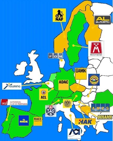 rescuesheet in europe